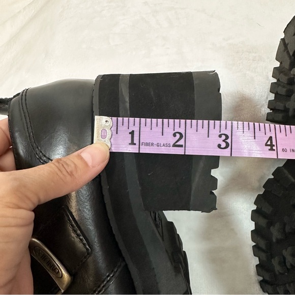 Vintage New CANDIES Work Force Shoes Chunky Platform Retro Y2K Grunge Goth edgy - Picture 10 of 11